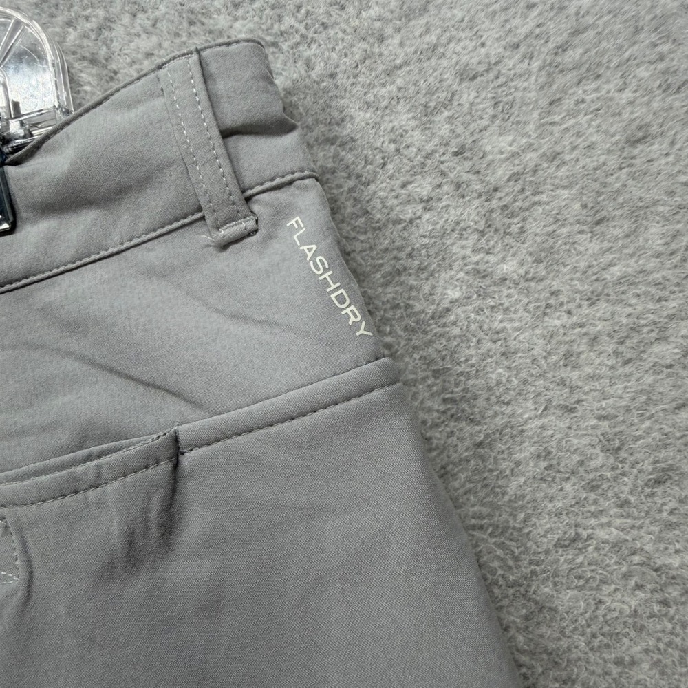 The North Face Rolling Sun Shorts Men 38 Grey FlashDry Trail Hiking NF0A3T2Q NEW - Picture 3 of 10